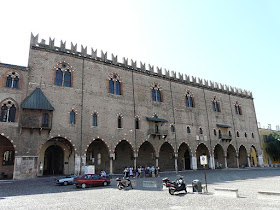 The Palazzo Ducale in Mantua was the seat of the Gonzagas