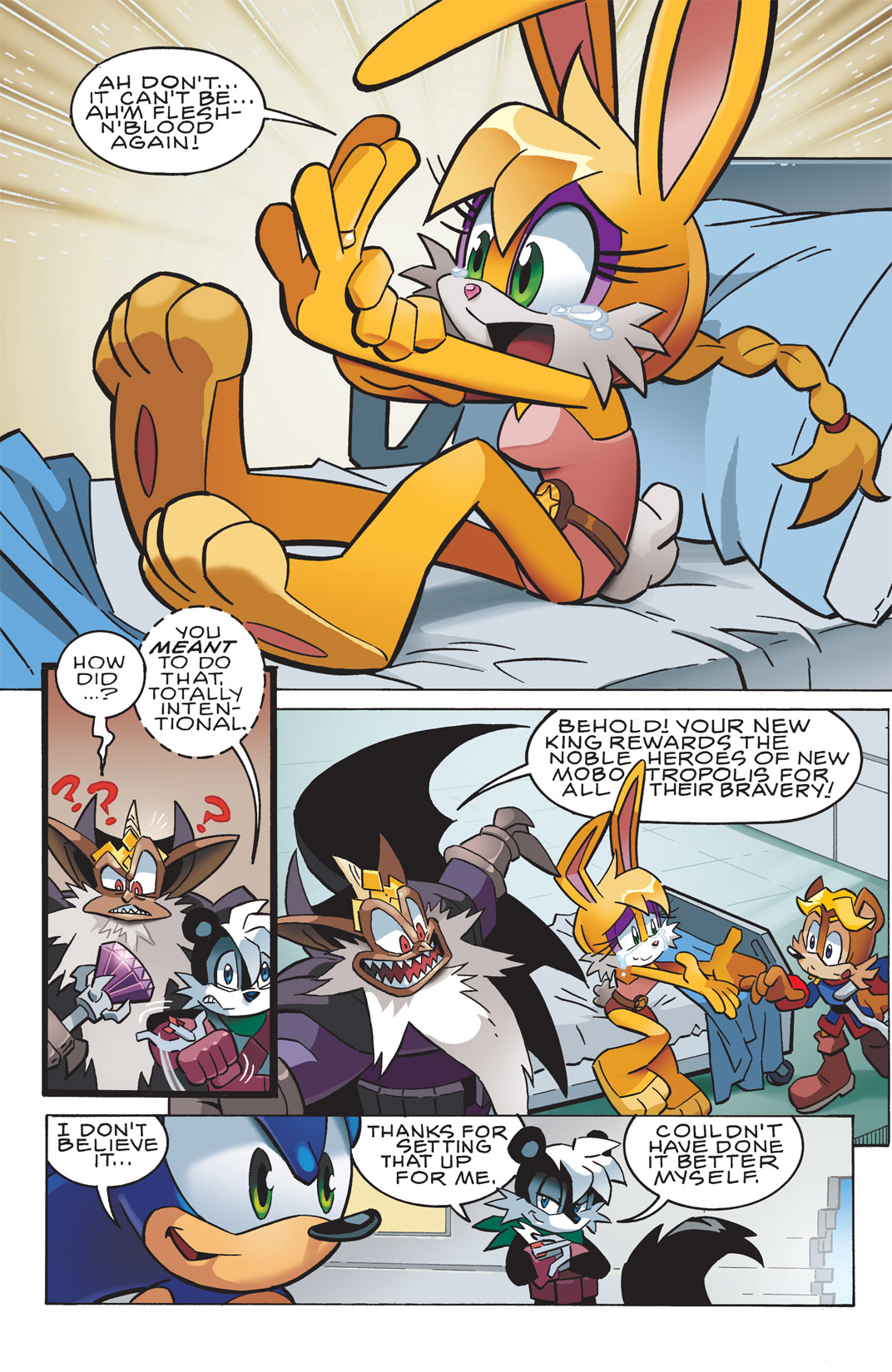 Read online Sonic The Hedgehog comic -  Issue #232 - 9