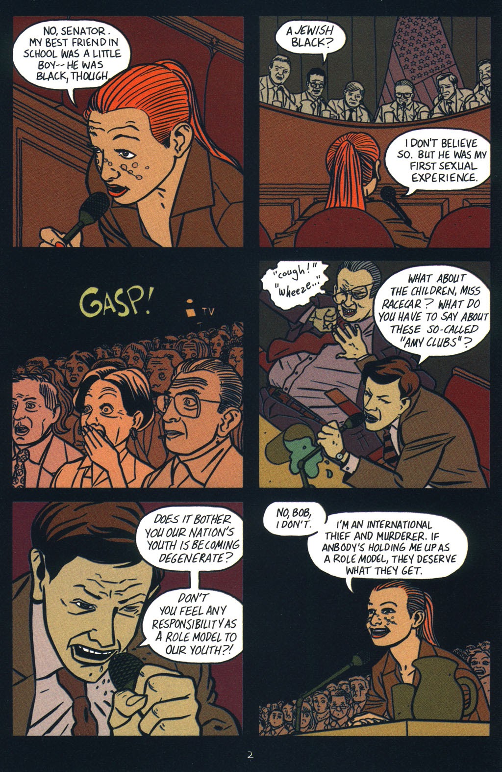 Read online Amy Racecar comic -  Issue #1 - 4