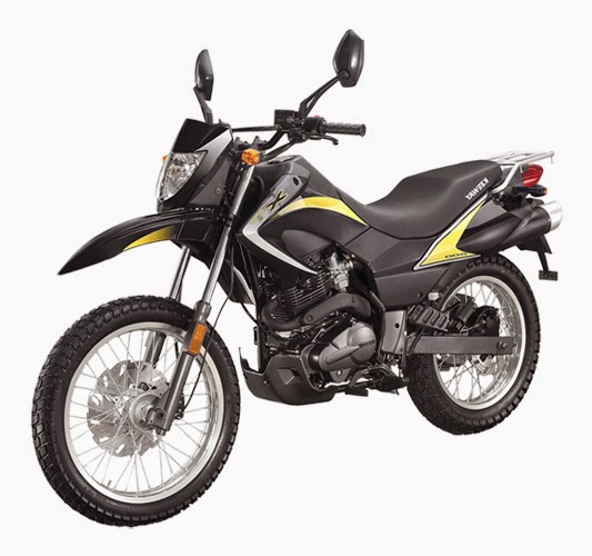 Todo sobre motos Keeway TX 200 y TXM 200
