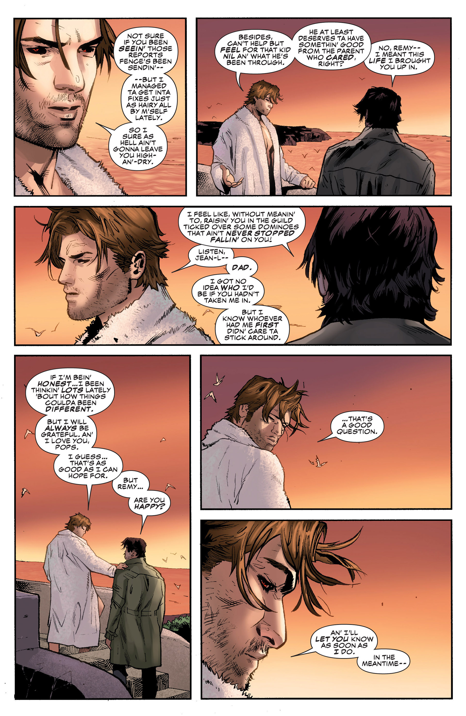 Gambit (2012) issue 17 - Page 6