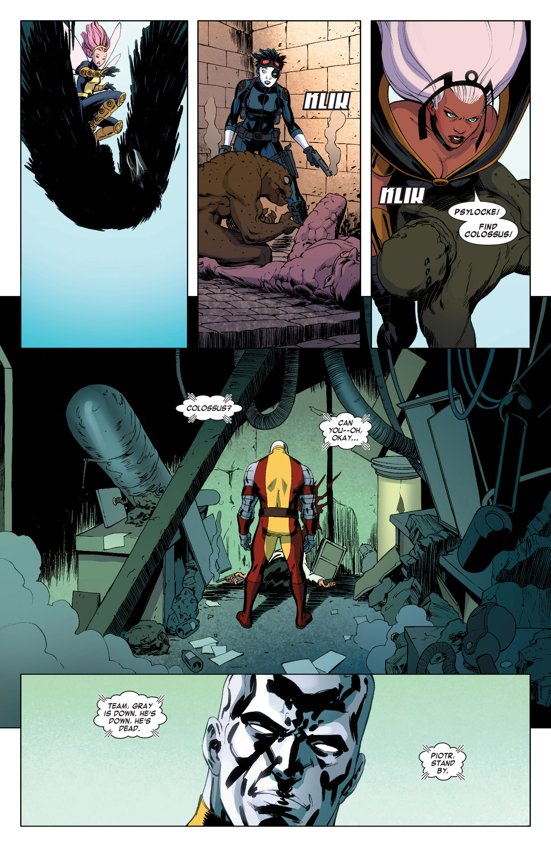 Read online X-Men (2010) comic -  Issue #33 - 13