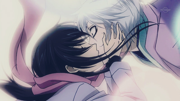 Mesmo com as diferenças é um casal bem fofo #Anime #animegirl