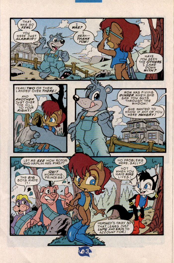 Read online Sonic The Hedgehog comic -  Issue #59 - 22