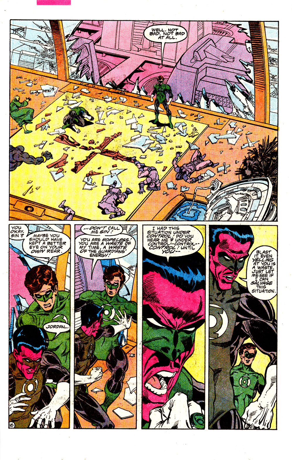 Read online Green Lantern: Emerald Dawn II comic -  Issue #2 - 17