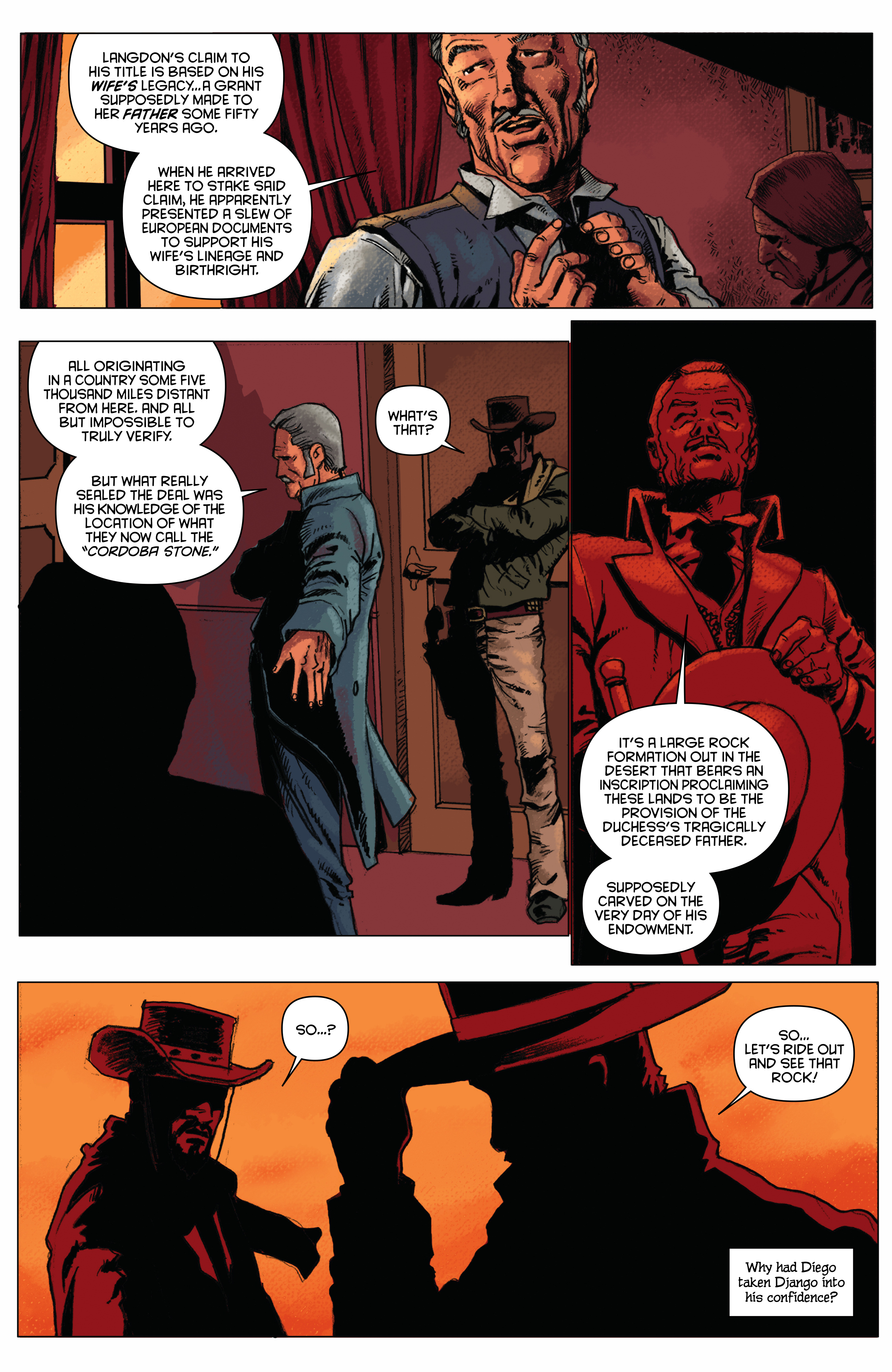 Read online Django/Zorro comic -  Issue # _TPB - 114