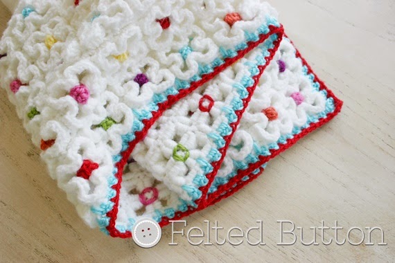 Crazy Good Mat and Blanket Crochet Pattern by Felted Button (Susan Carlson)