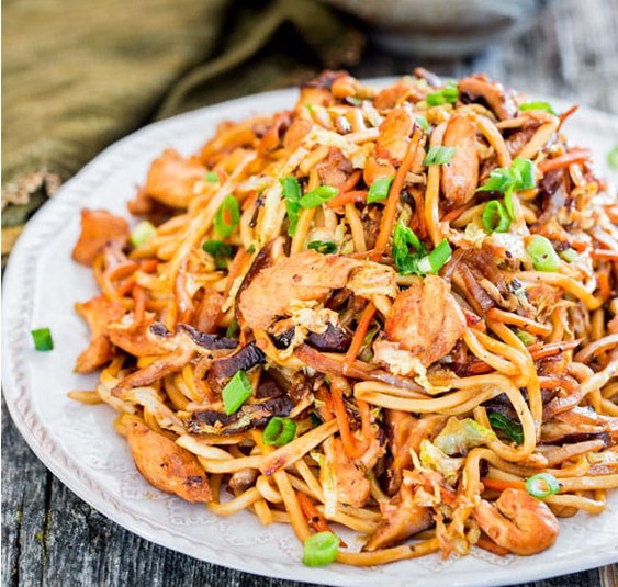Chicken Lo Mein Chicken Lo Mein