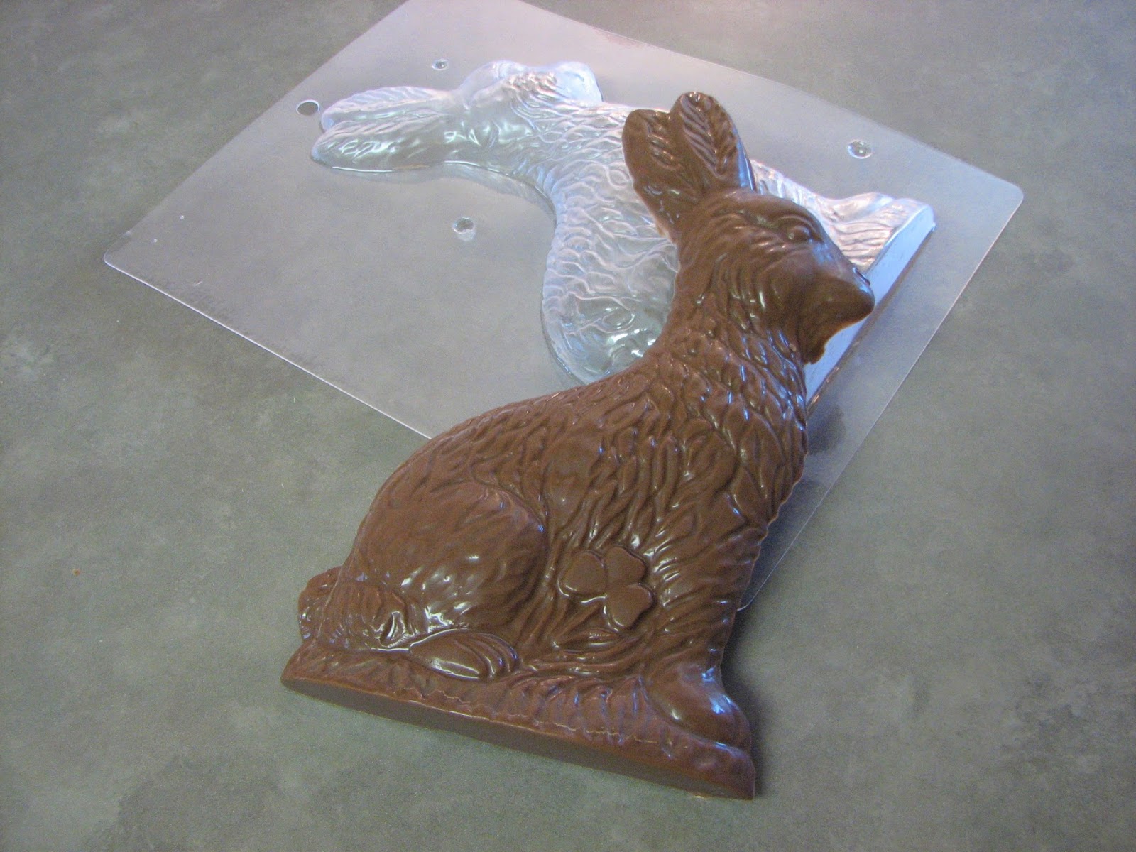 Sweet Home Indiana Homemade Chocolate Easter Bunnies!