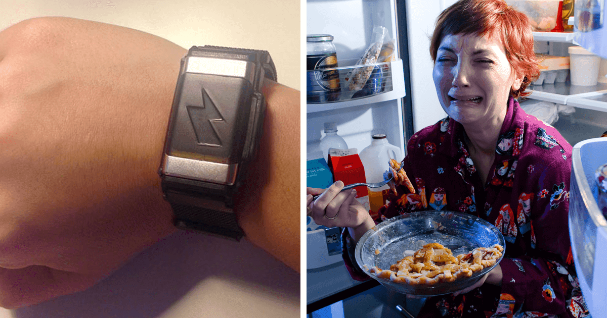 Amazon Bracelet Created To Shock You When You Spend Too Much Money Or Eat Too Much Fast Food Amazon Bracelet Created To Shock You When You Spend Too Much Money Or Eat Too Much Fast Food