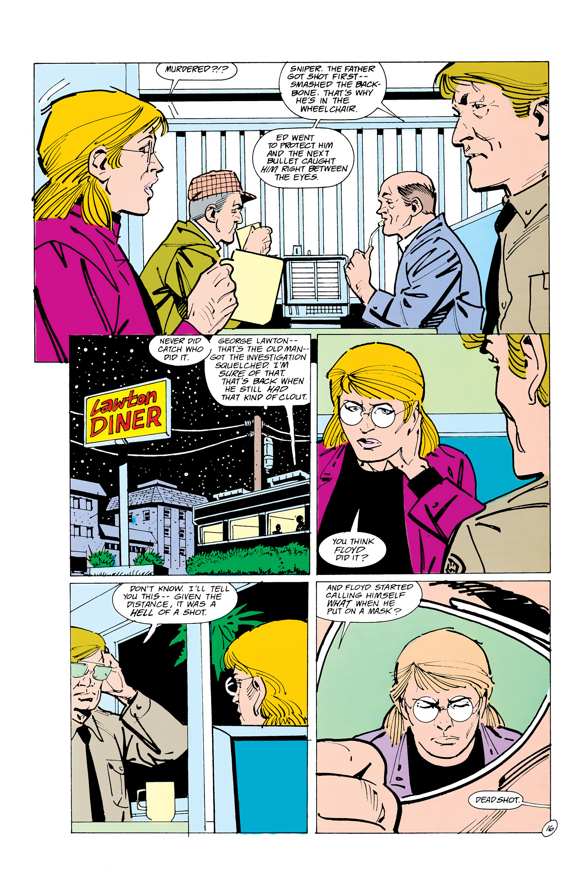 Read online Deadshot (1988) comic -  Issue #2 - 17