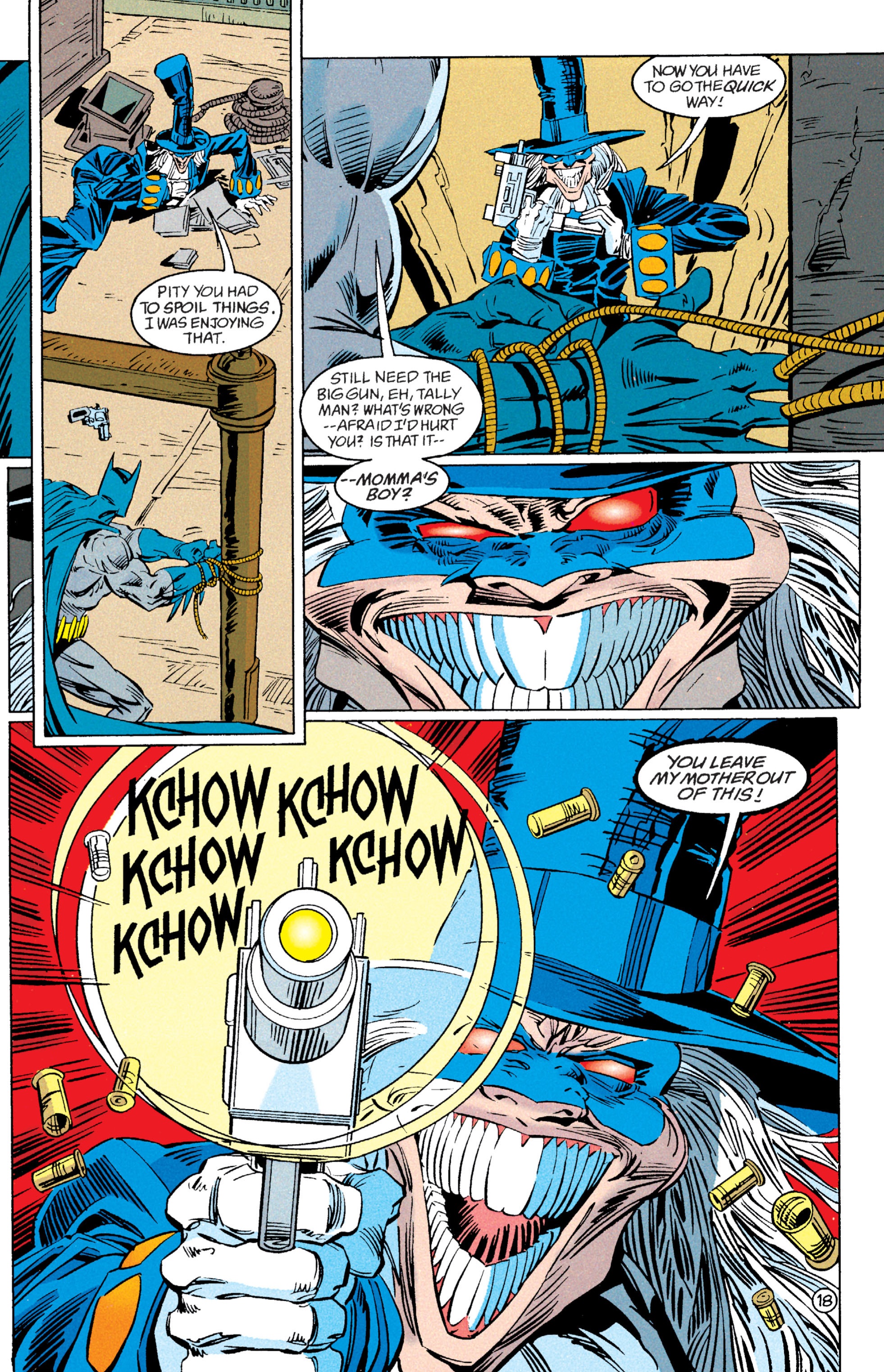 Read online Batman: Shadow of the Bat comic -  Issue #34 - 19