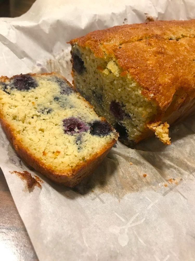 Keto Blueberry Bread Joki's Kitchen