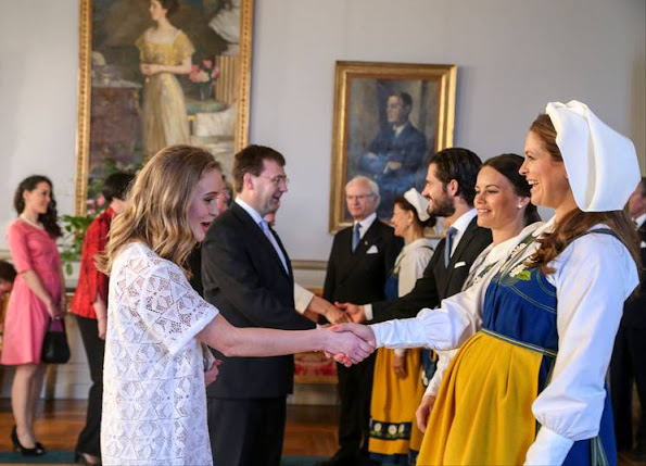  Crown Princess Victoria and Prince Daniel, Prince Carl Philip and Sofia Hellqvist, Princess Madeleine