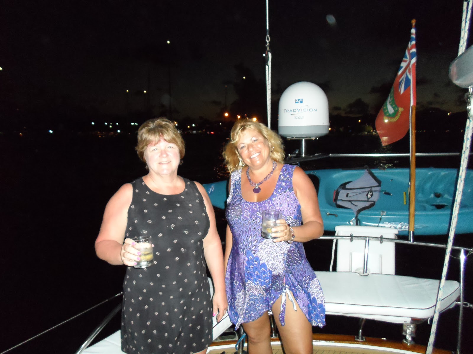 “To travel is to live.” Hans Christian Full moon party Trellis Bay, BVI