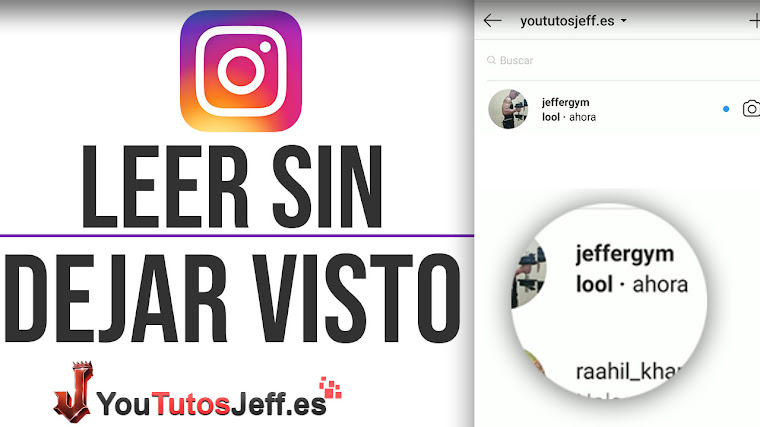 Leer Mensajes de Instagram sin Dejar el Visto 2019