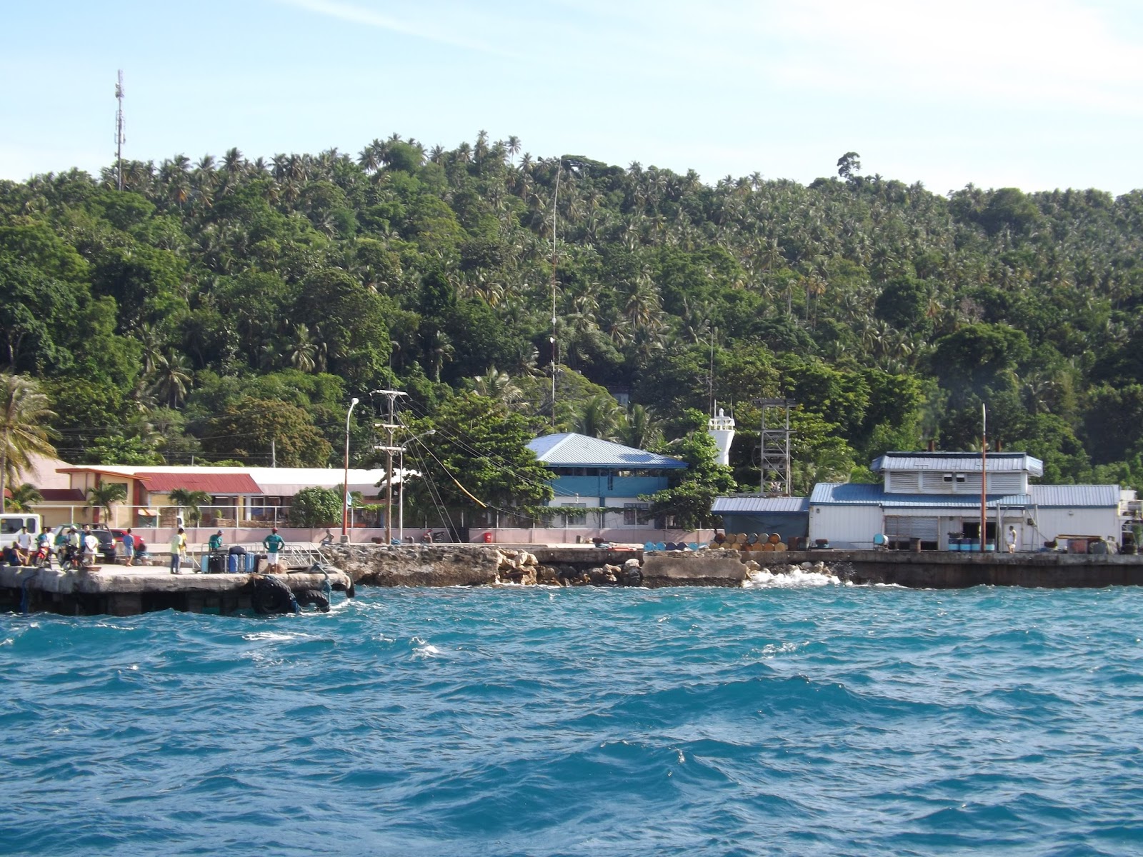 THE PORO PORT, CAMOTES ISLANDS Touristang Pobre