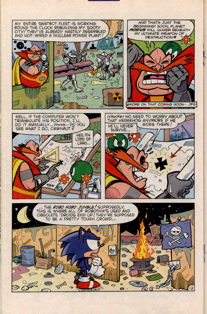 Sonic The Hedgehog (1993) 40 Page 14