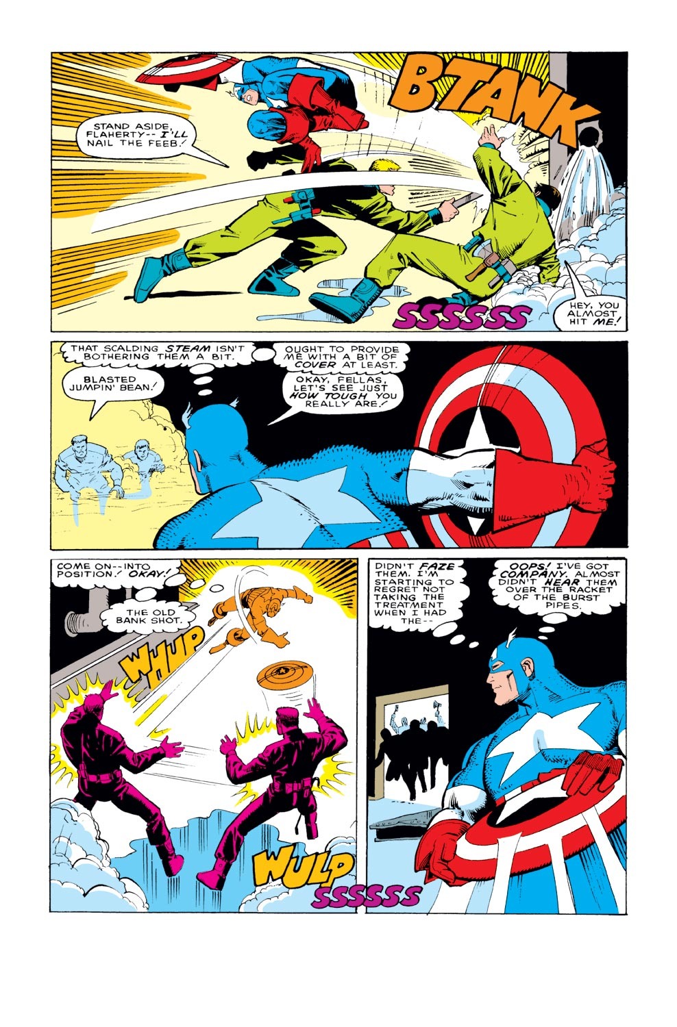 Read online Captain America (1968) comic -  Issue #329 - 8
