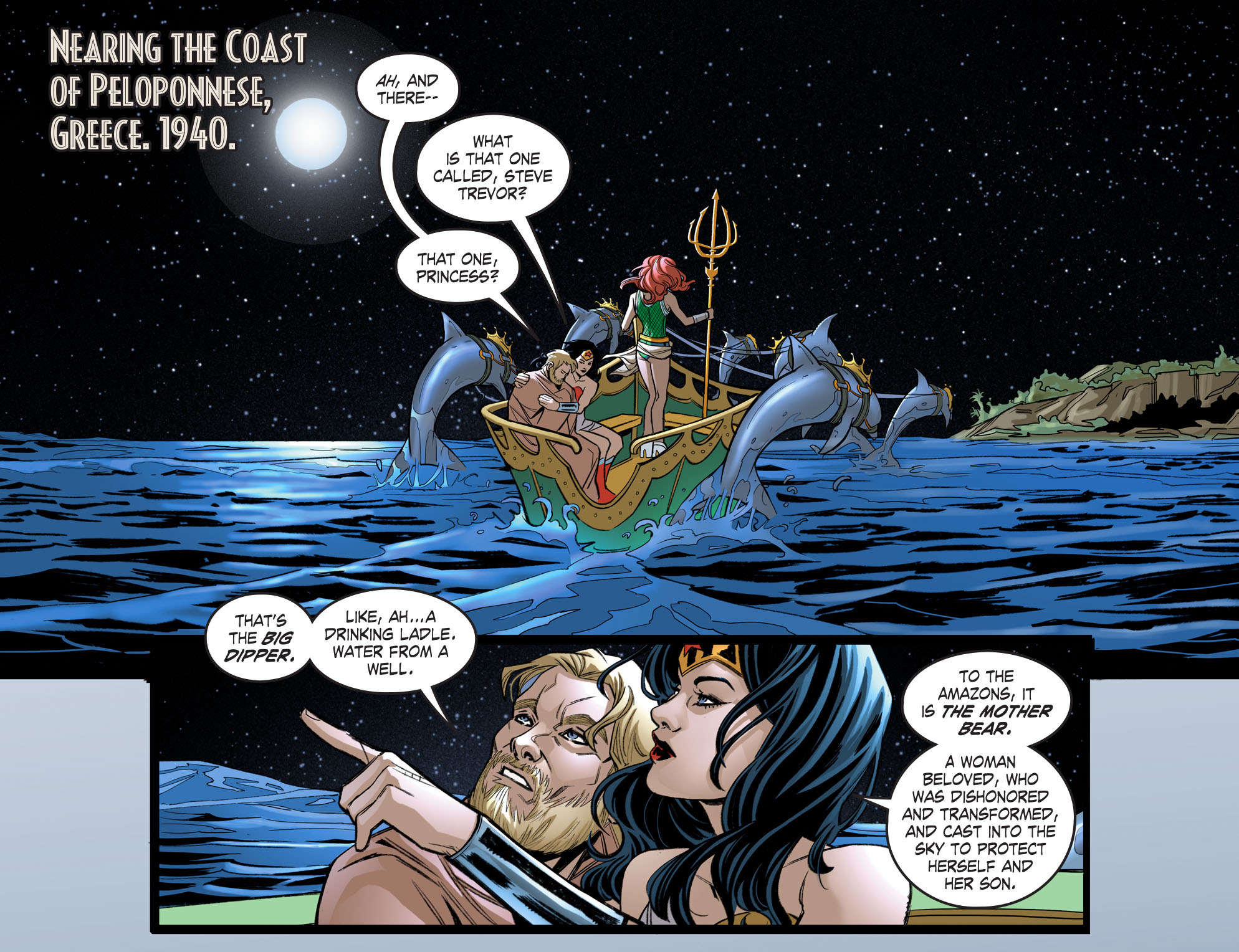 Read online DC Comics: Bombshells comic -  Issue #9 - 3