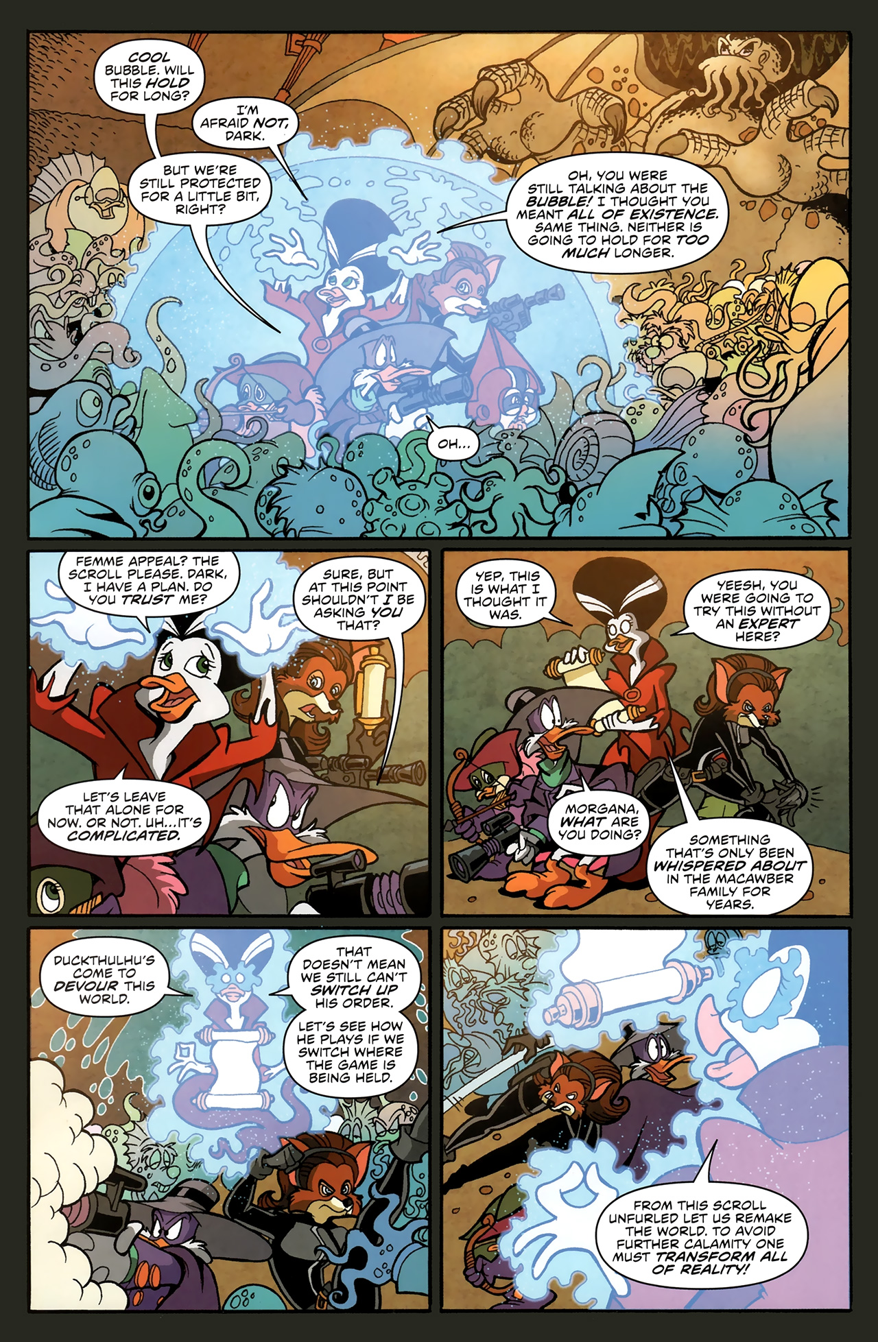 Darkwing Duck Issue #12 #13 - English 13