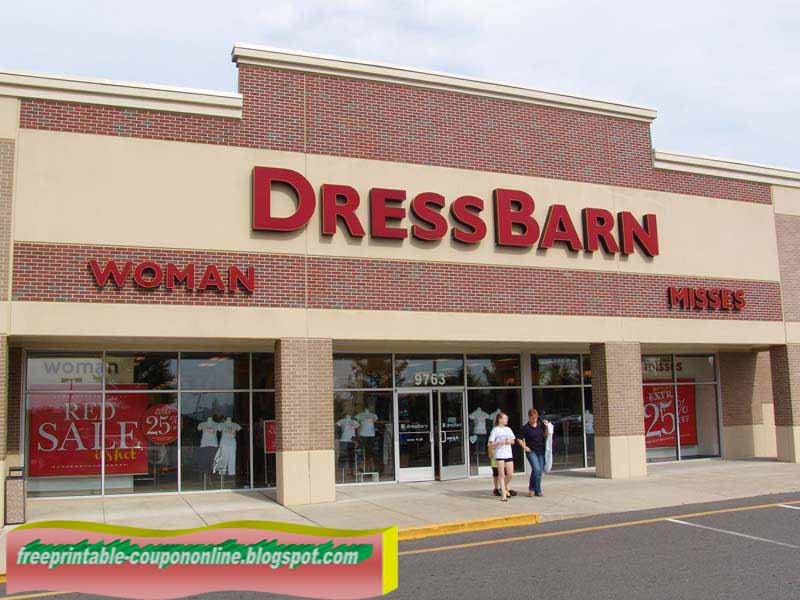 Dress barn woman coupons