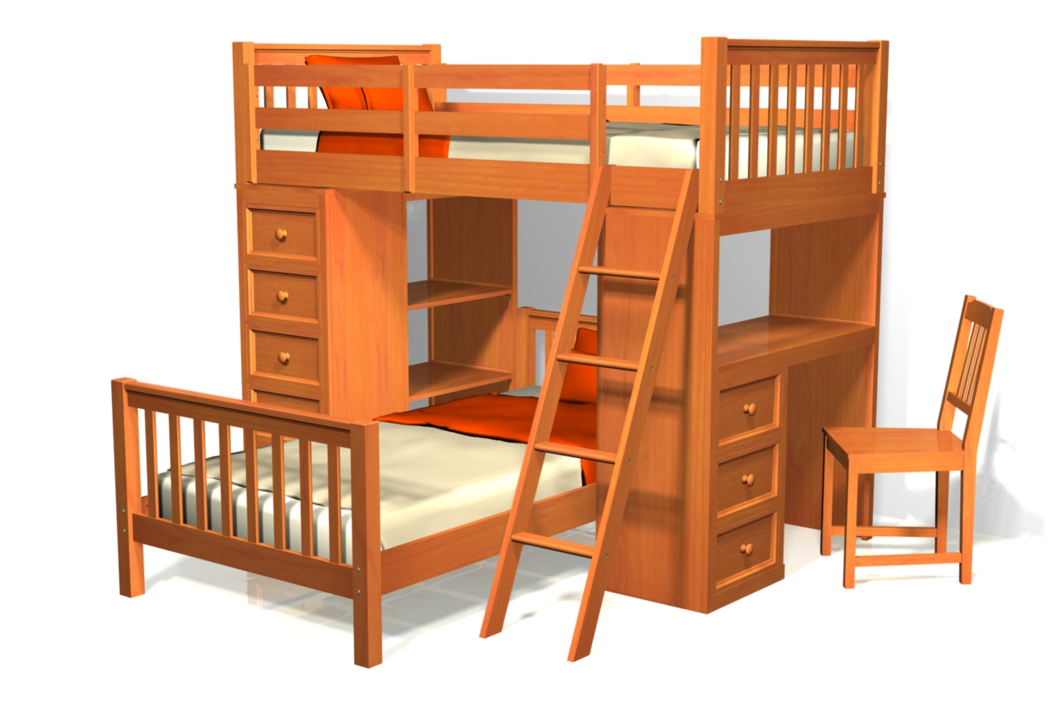 fone's design Youth Bed Room