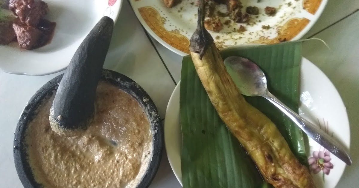 Resep Terong Bakar Sederhana ala Santri yang Enak dan ...