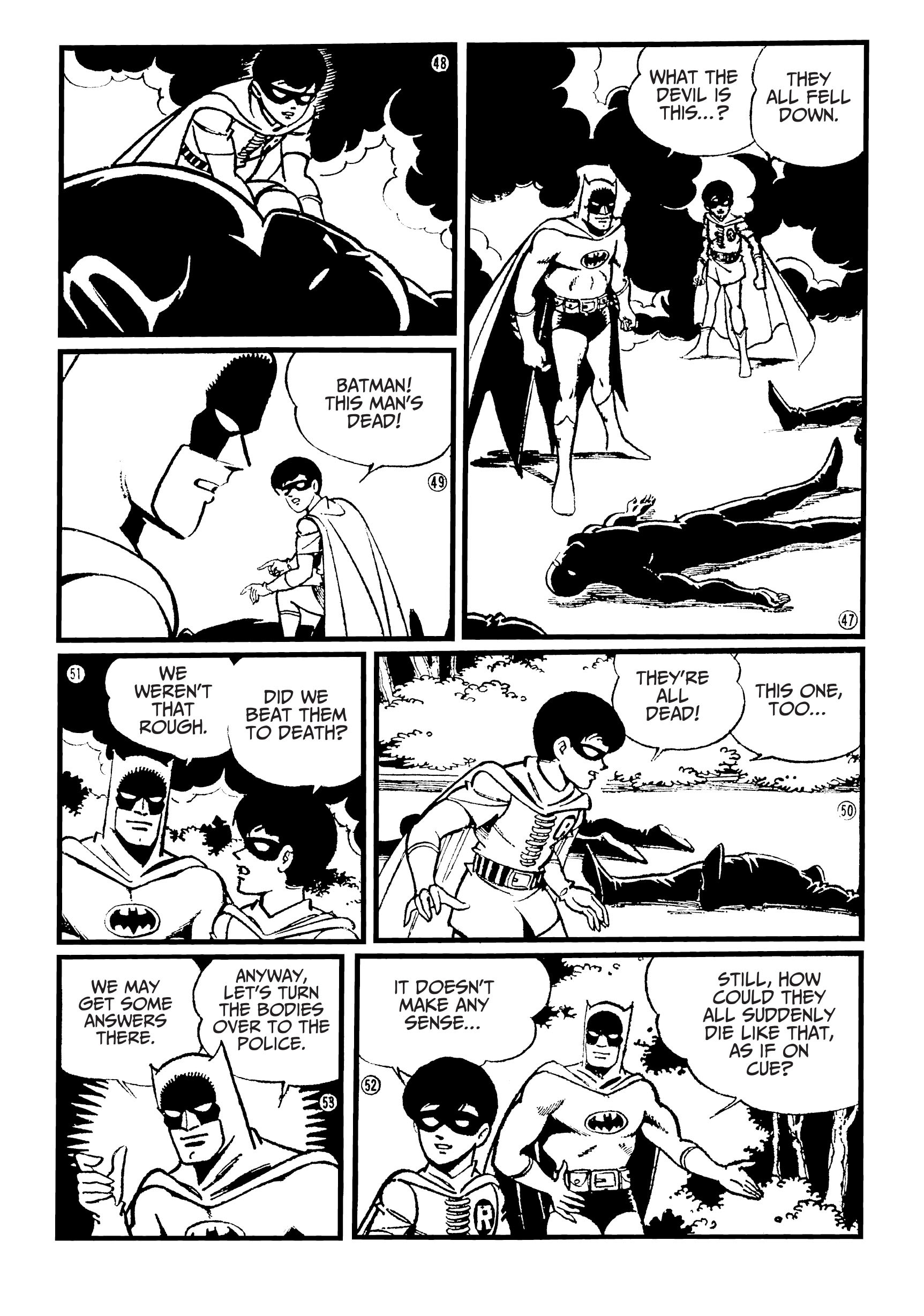 Read online Batman - The Jiro Kuwata Batmanga comic -  Issue #33 - 12