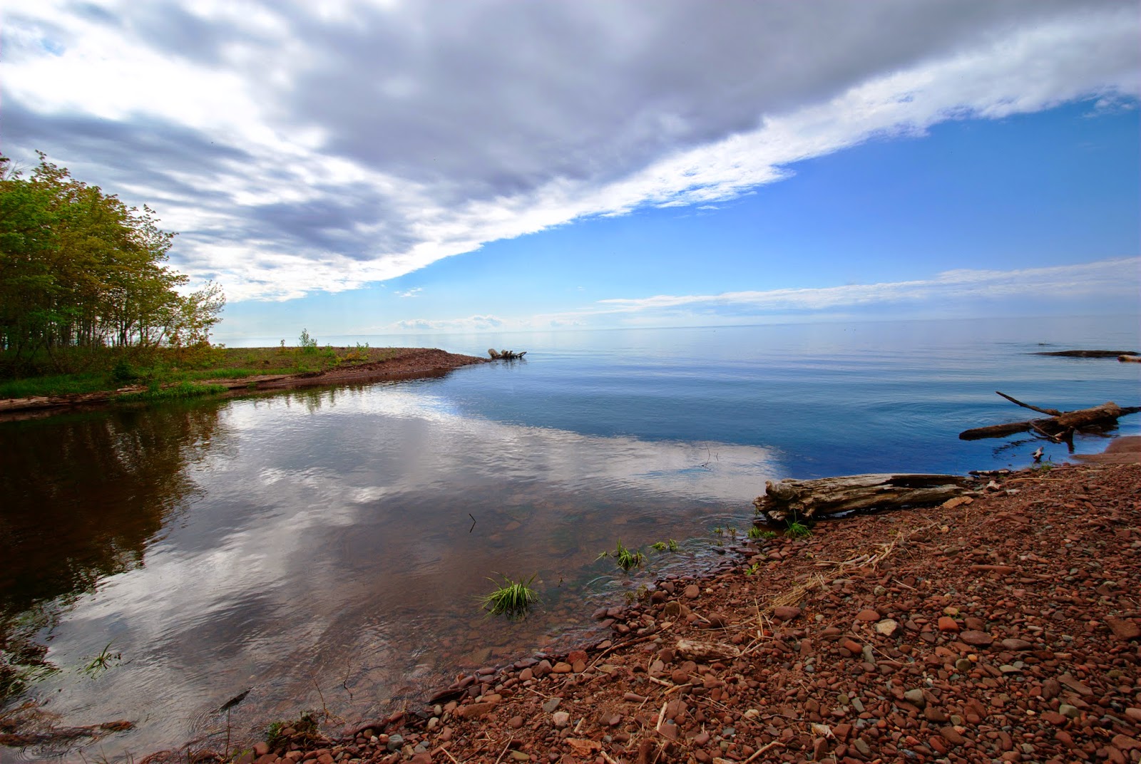 Cliffs And Ruins Porcupine Mountains 2014 Day 2 Buckshot To Big Carp
