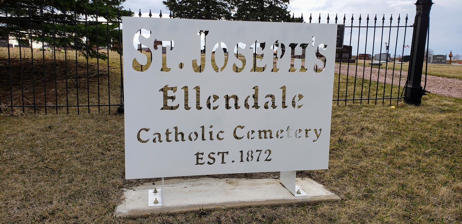History and Culture by Bicycle Ellendale, Iowa Township St. Joseph's
