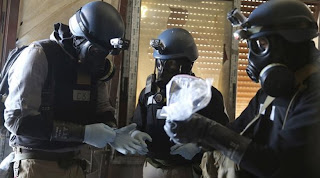 Σήμερα η έκθεση των επιθεωρητών του ΟΗΕ για τα χημικά στη Συρία