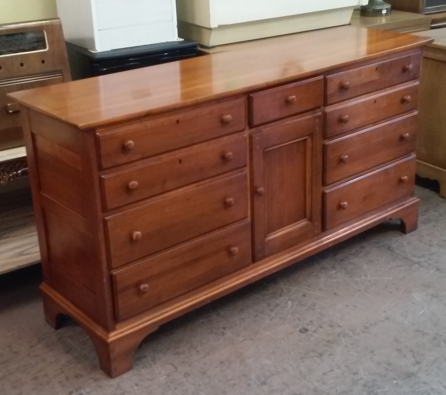 UHURU FURNITURE & COLLECTIBLES SOLD Lexington Cherry Dresser with