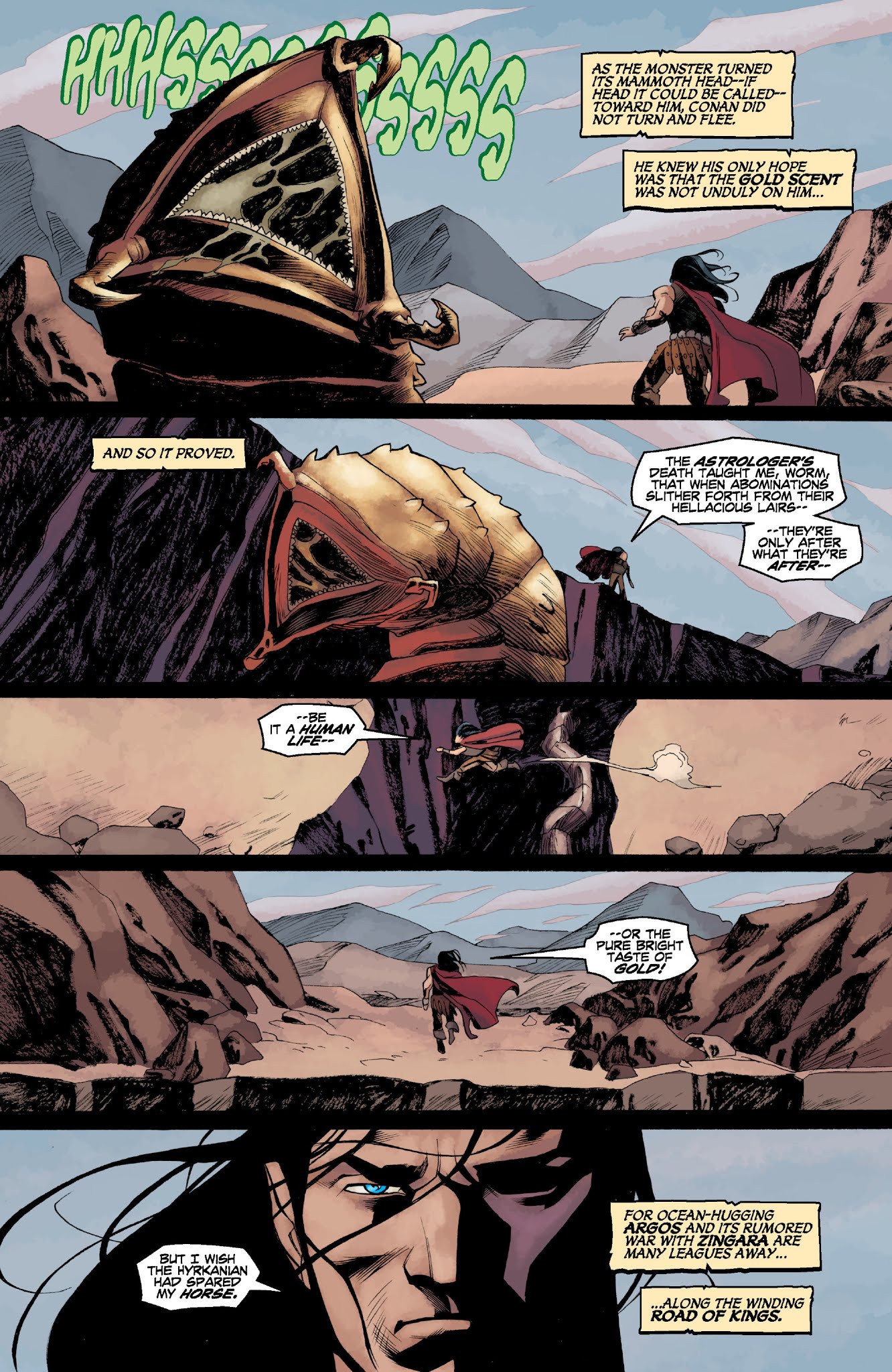 Read online Conan Omnibus comic -  Issue # TPB 4 (Part 5) - 15