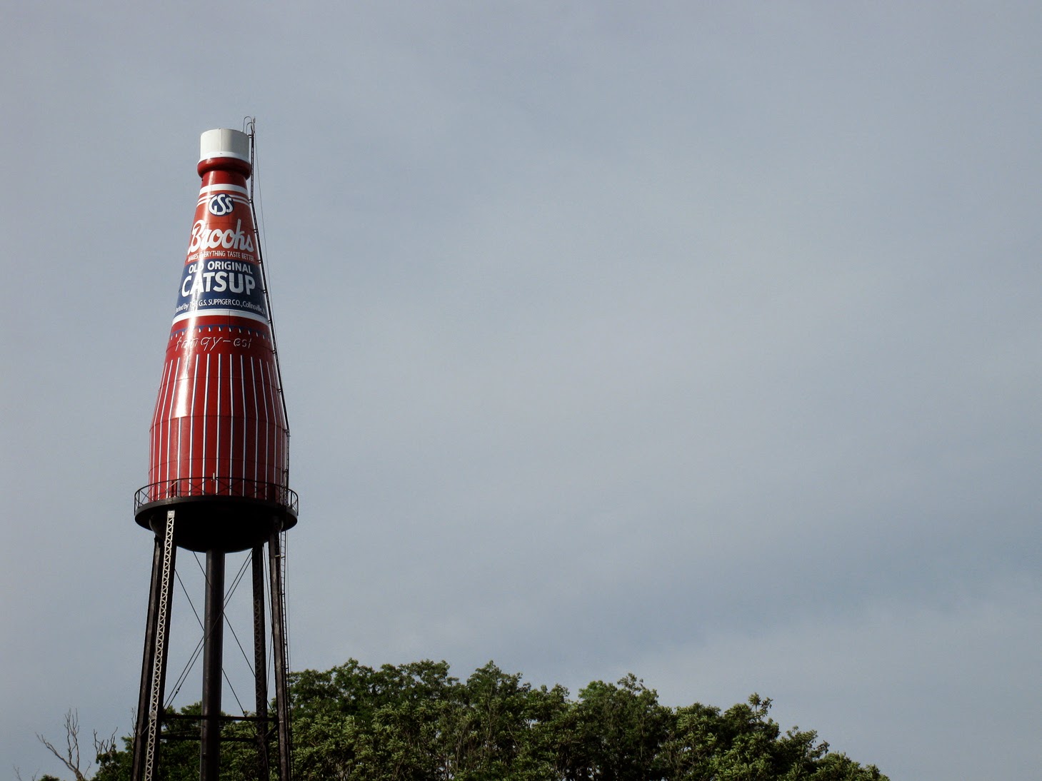 Eccentric Roadside Playing ketchup with an old favorite the world's