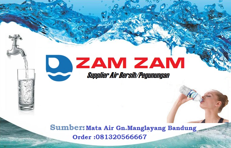 SUPPLIER AIR BERSIH No Telp Air Bersih Bandung No Telp