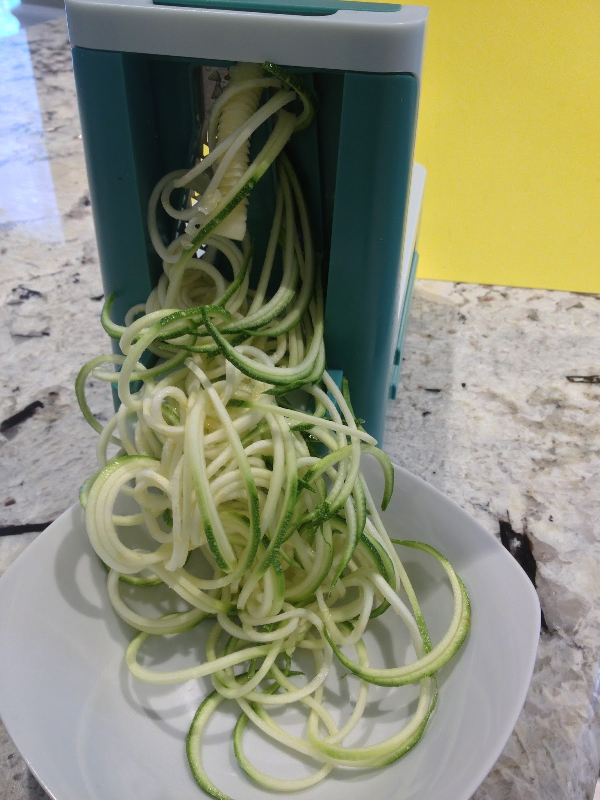 Gluten Free AZ How to Freeze Spiralized Zucchini