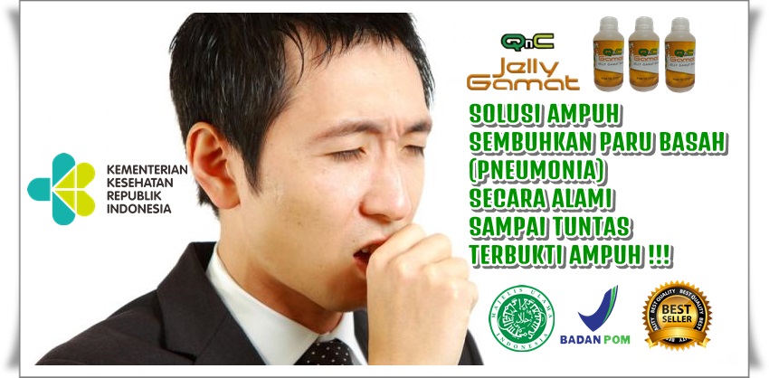 Cara Mengobati Paru Paru Basah (Pneumonia) Secara Alami 100% Aman