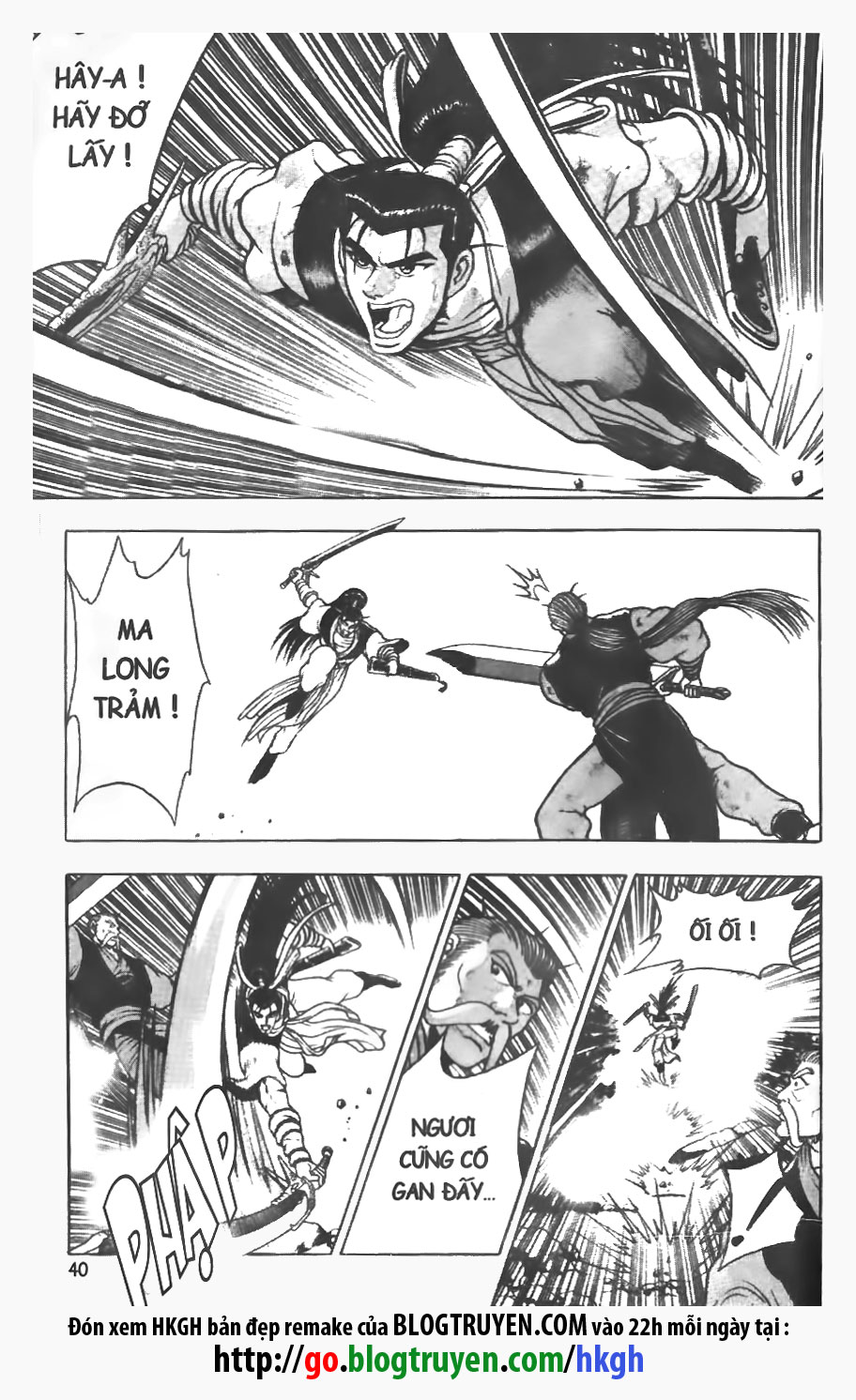 Hiệp Khách Giang Hồ chap 77 - Trang 14