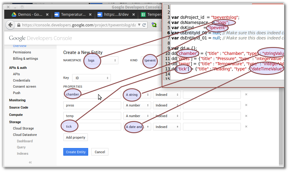 Warehouseman: Getting started with Google Cloud Datastore for Google ...