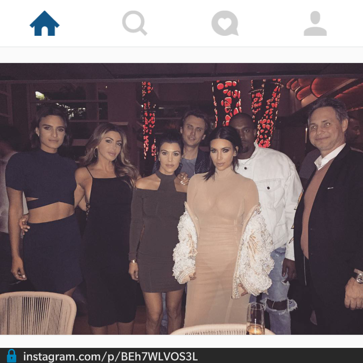 nawhotalkam?: Photos: Kim Kardashian Shows Major Cleavage While Celebrating  Kourtney's Birthday Again in Miami