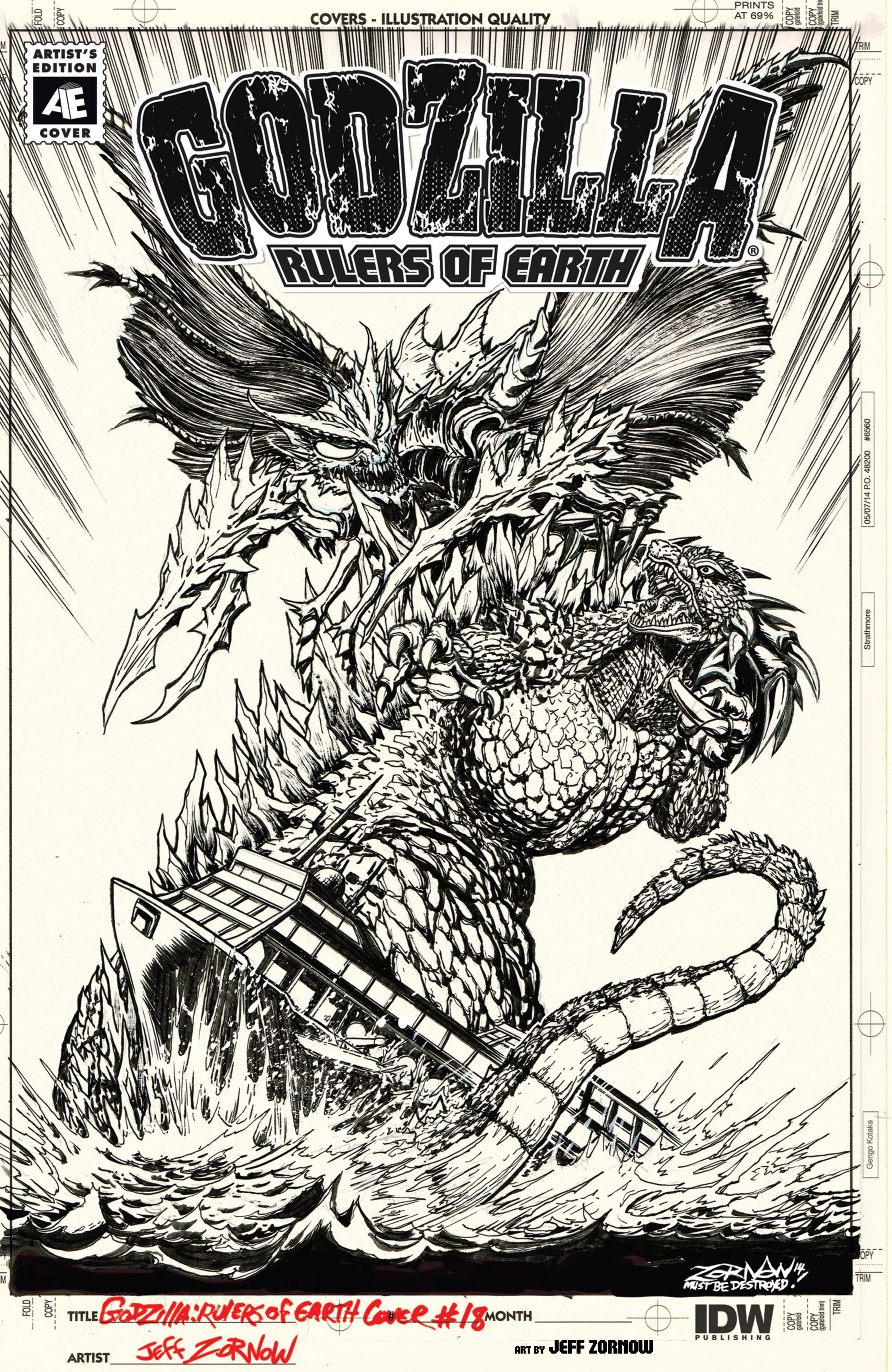 Read online Godzilla: Rulers of Earth comic -  Issue # _TPB 5 - 98