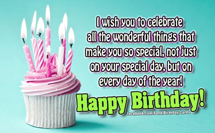 New Birthday Messages for Friend with Images - Birthday Wishes for ...