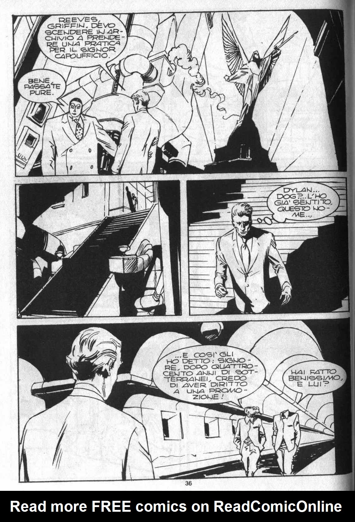Dylan Dog (1986) issue 46 - Page 33