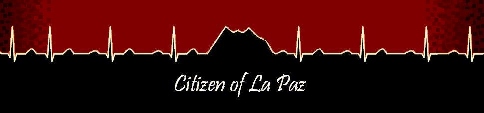Citizen of La Paz