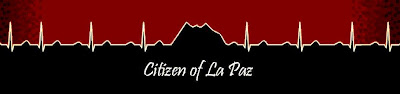 Citizen of La Paz