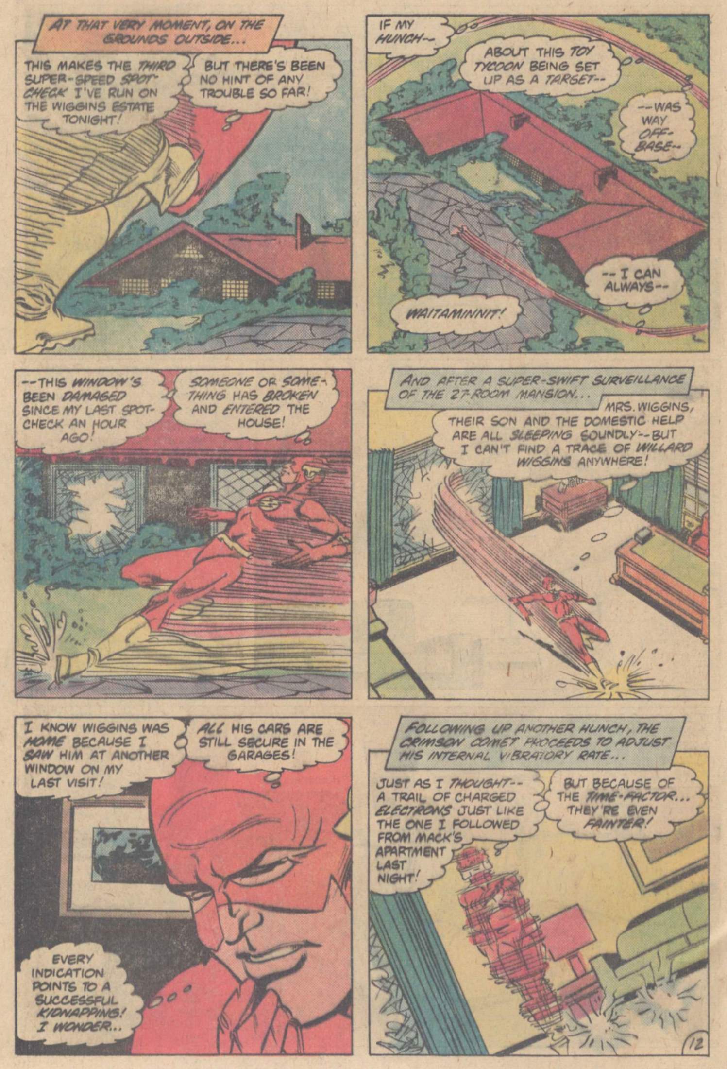 Read online The Flash (1959) comic -  Issue #304 - 16