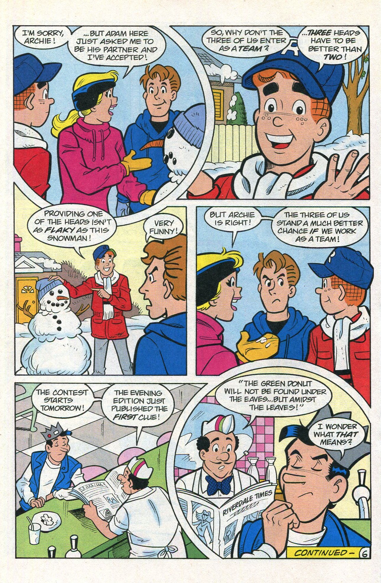 Read online Archie & Friends (1992) comic -  Issue #78 - 8