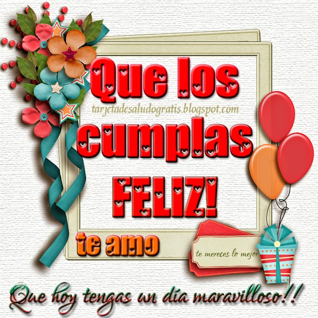 Imagen de feliz cumpleaños