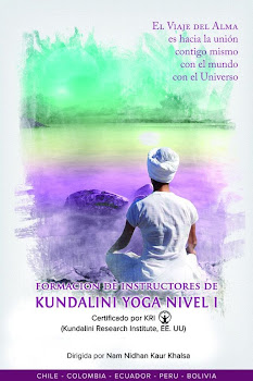 Instructorado de Kundalini Yoga 2011 - 12